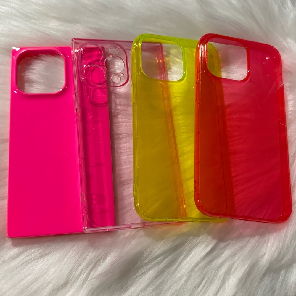 Vibrant iPhone 15 Pro Max Case Set Bundle